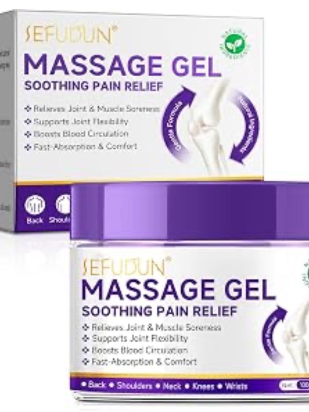 🔵Massage Gel - Soothing Pain Relief for Joints & Muscles
